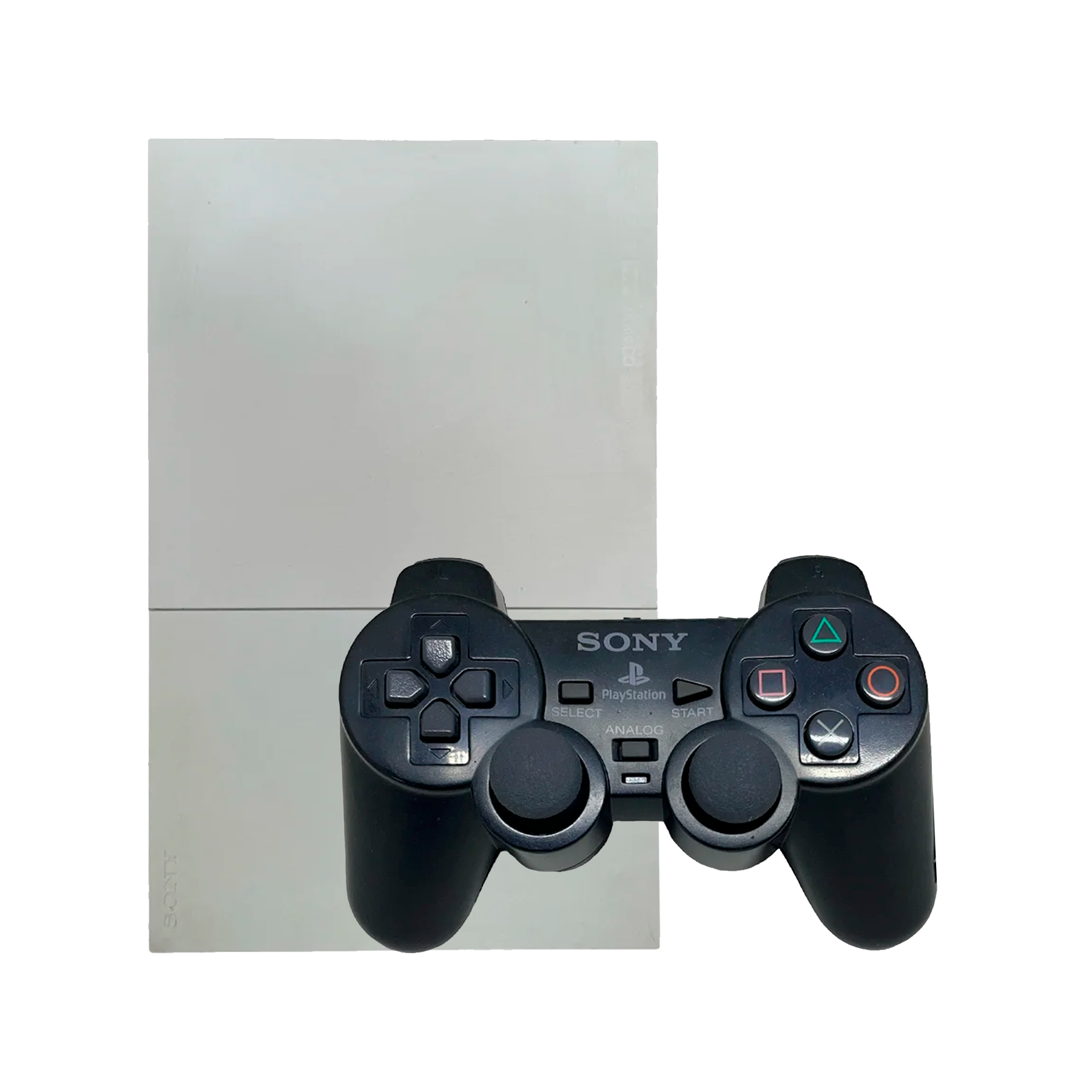 Console PlayStation 2 Slim Preto - Sony - MeuGameUsado