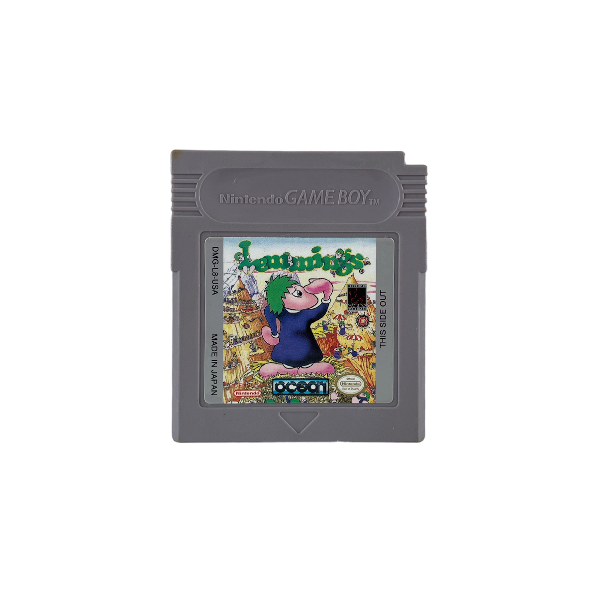 Lemmings (NES) - online game