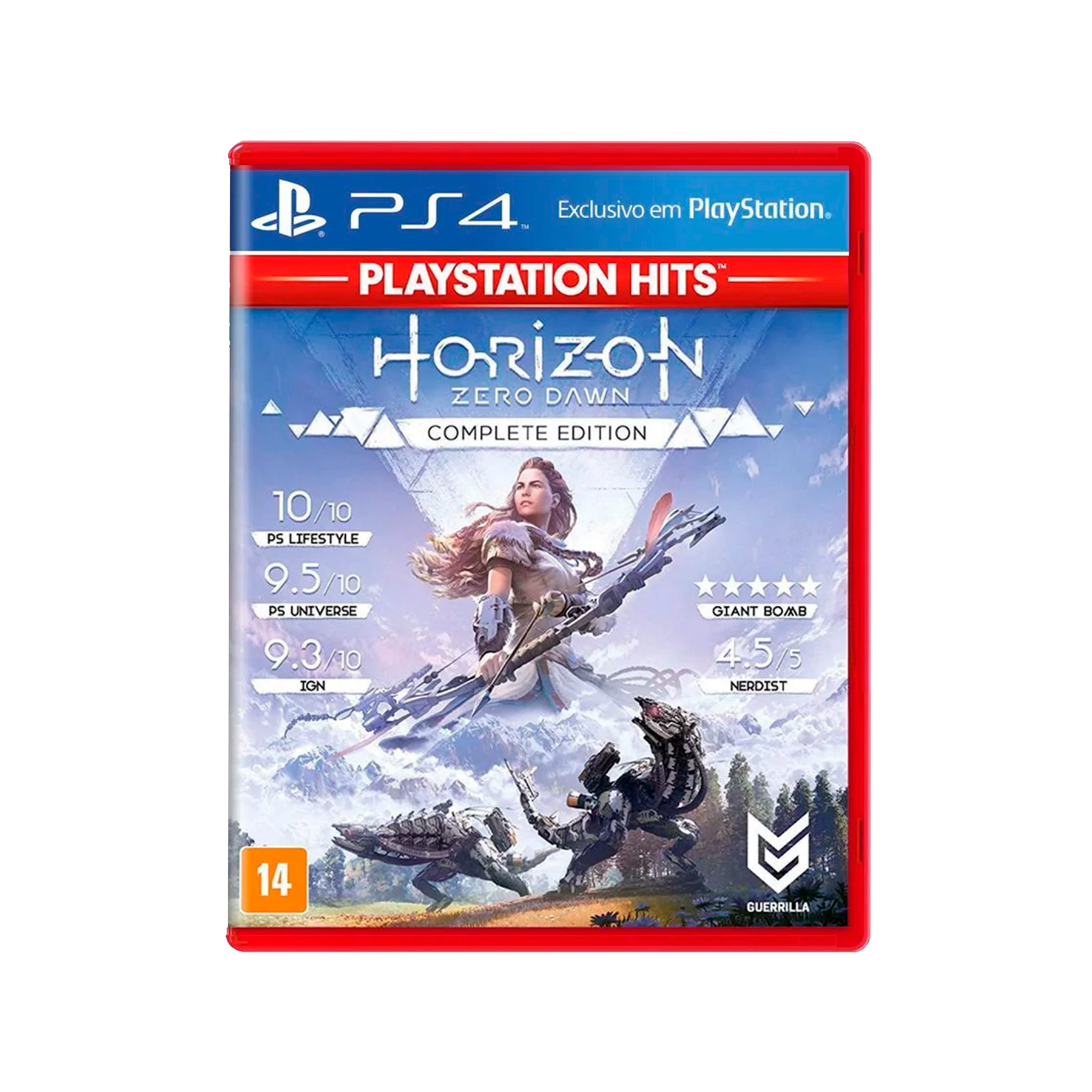 Jogo Horizon Zero Dawn - PS4 - MeuGameUsado