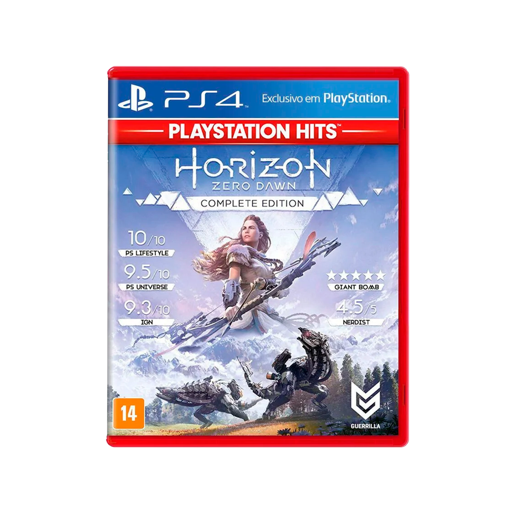 Horizon Zero Dawn para PC é removido da listagem da