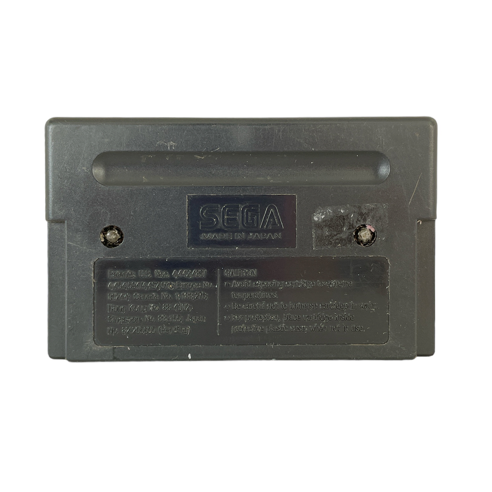 Jeu Sega Mega Drive Le Pagemaster - Version PAL - Très Bon état