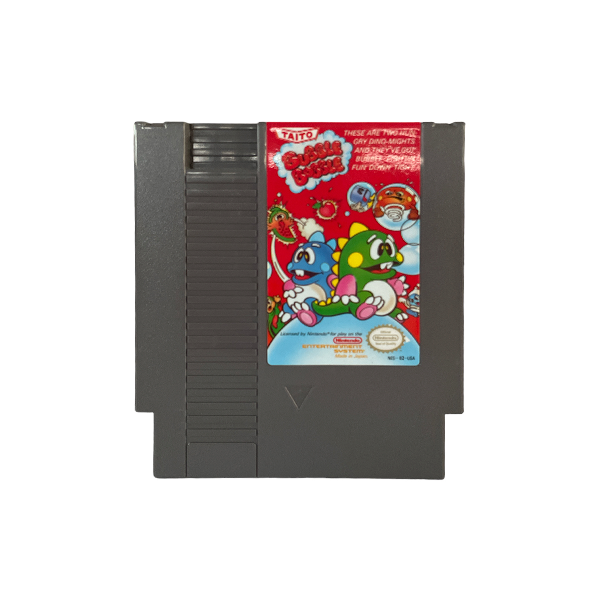 Bubble Bobble, JOGÃO do Master System 