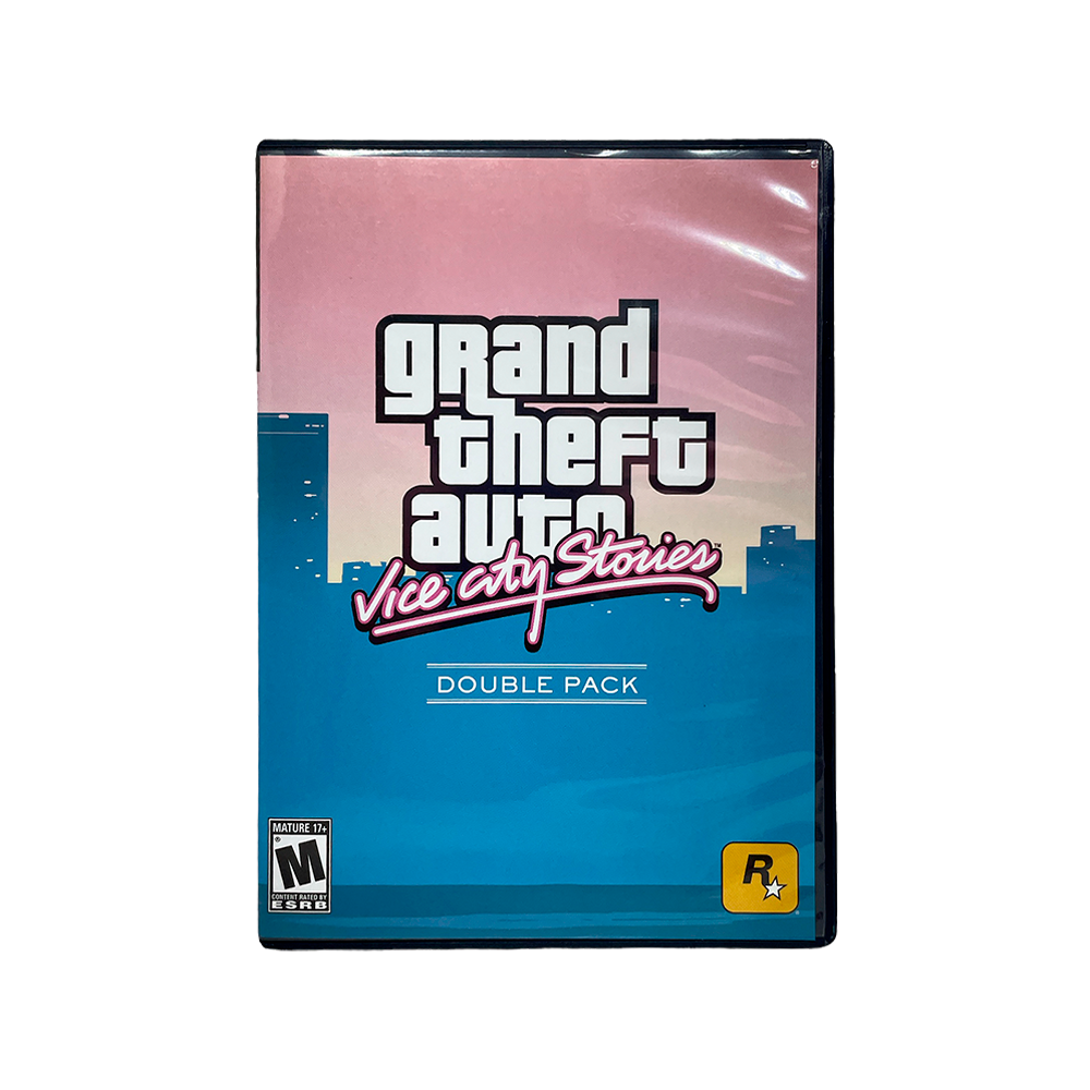 Grand Theft Auto Double Pack – PS2 – Complet PAL – Très Bon état