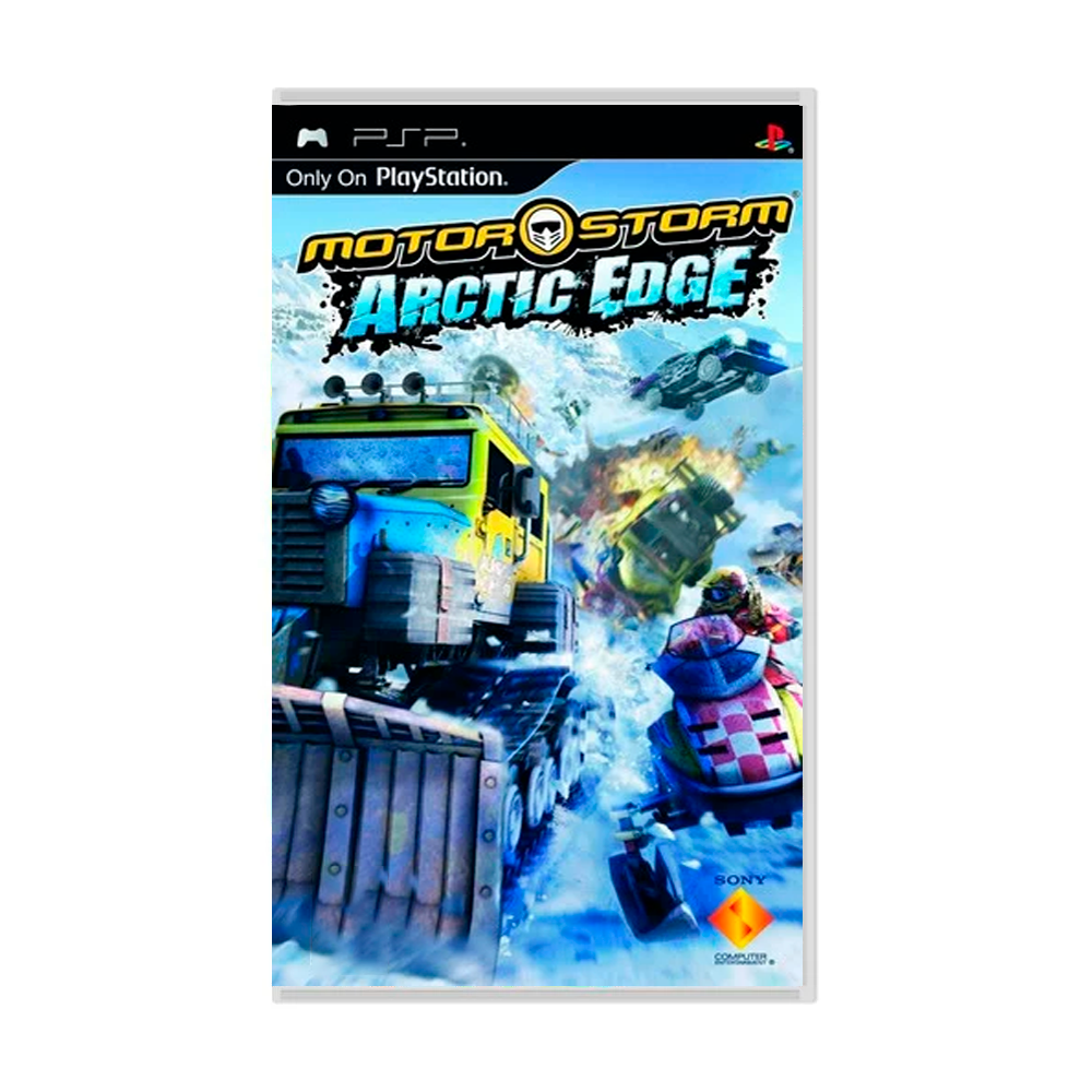 Jogo MotorStorm Arctic Edge PSP MeuGameUsado
