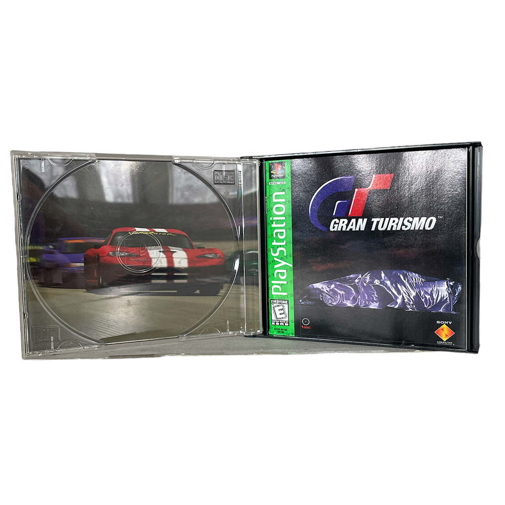 Gran Turismo – PS1 – Complet En Français – Boîtier Correct – 1998