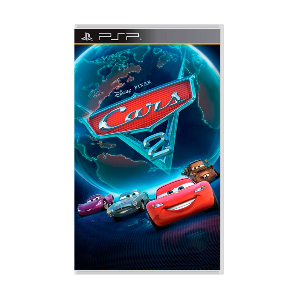 DISNEY PIXAR CARROS 2 - O JOGO DE XBOX 360, PS3, Wii E PC (PT-BR