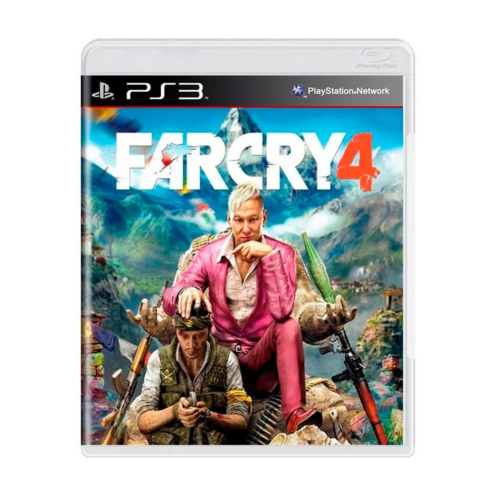 Far Cry 4 Original Playstation 3 Ps3