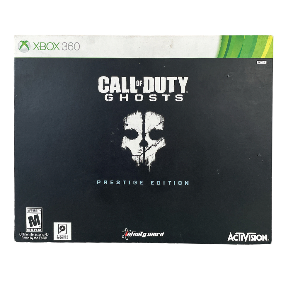 CALL OF DUTY: GHOSTS (PRESTIGE EDITION) SEMINOVO - PS3