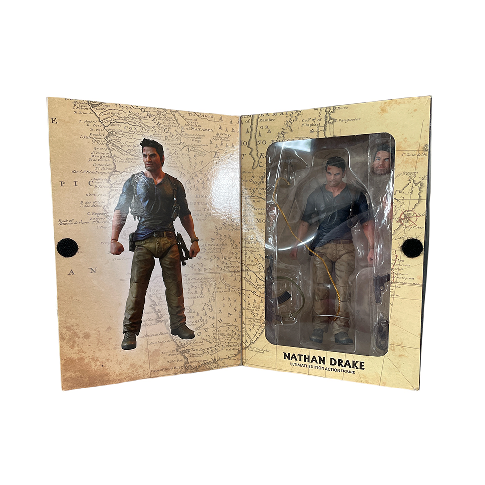 Action Figure Nathan Drake Uncharted A Thief S End Neca Meugameusado