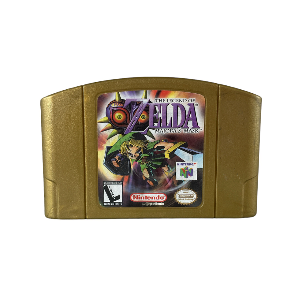 Jogo The Legend of Zelda: Ocarina of Time - N64 - MeuGameUsado