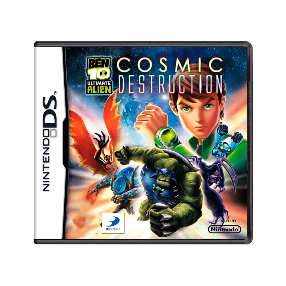  Ben 10: Ultimate Alien - Cosmic Destruction : Video Games