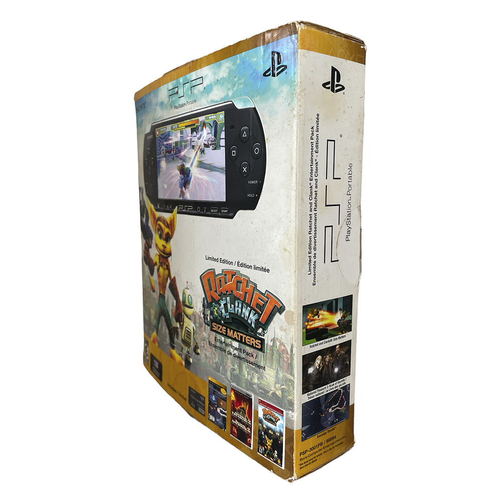 RATCHET CLANK LA TAILLE ÇA COMPTE SONY PLAYSTATION PORTABLE