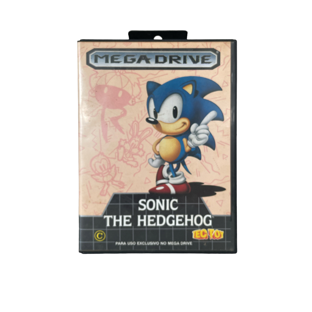 Sonic the Hedgehog 1 Classico Sega Mega Drive Midia Digital Ps3