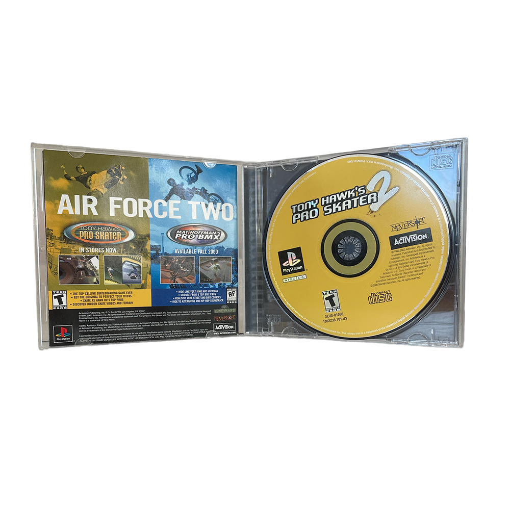 Jeu PS1 Tony Hawk's Pro Skater 2 Sony Playstation 1 PAL FRA Disque seul - Jeux vidéo