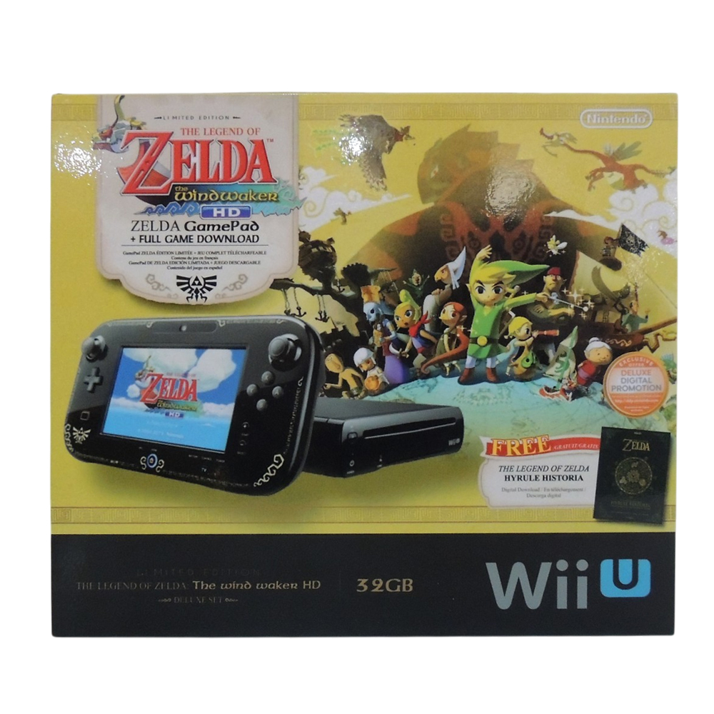 Console Nintendo Wii U Basic Set 8GB - Nintendo - MeuGameUsado