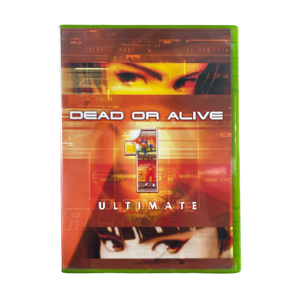 Dead or alive ultimate xbox pack Bodypad NEUF NEW sous