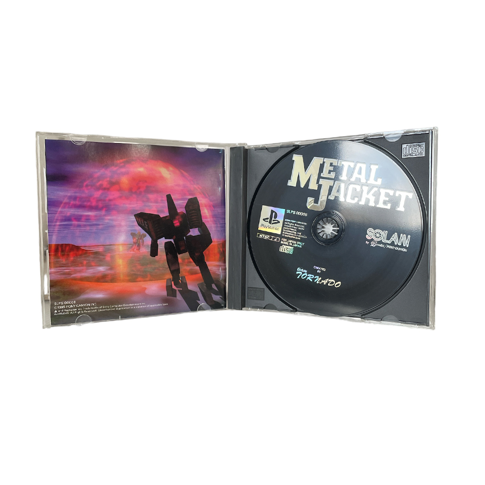 Jogo Metal Jacket PS1 (Japonês) MeuGameUsado