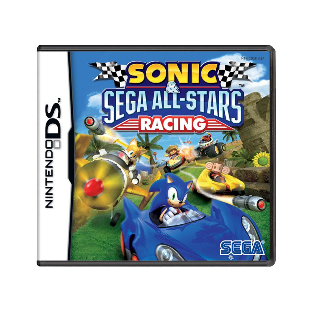 Sonic e Sega All-Stars Racing Transformed Xbox One/360 (Seminovo