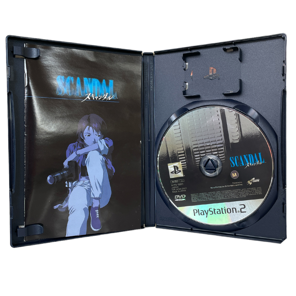 Jeu Scandal PlayStation 2 PS2 Version NTSC-J Japon Complète - Très Bon état
