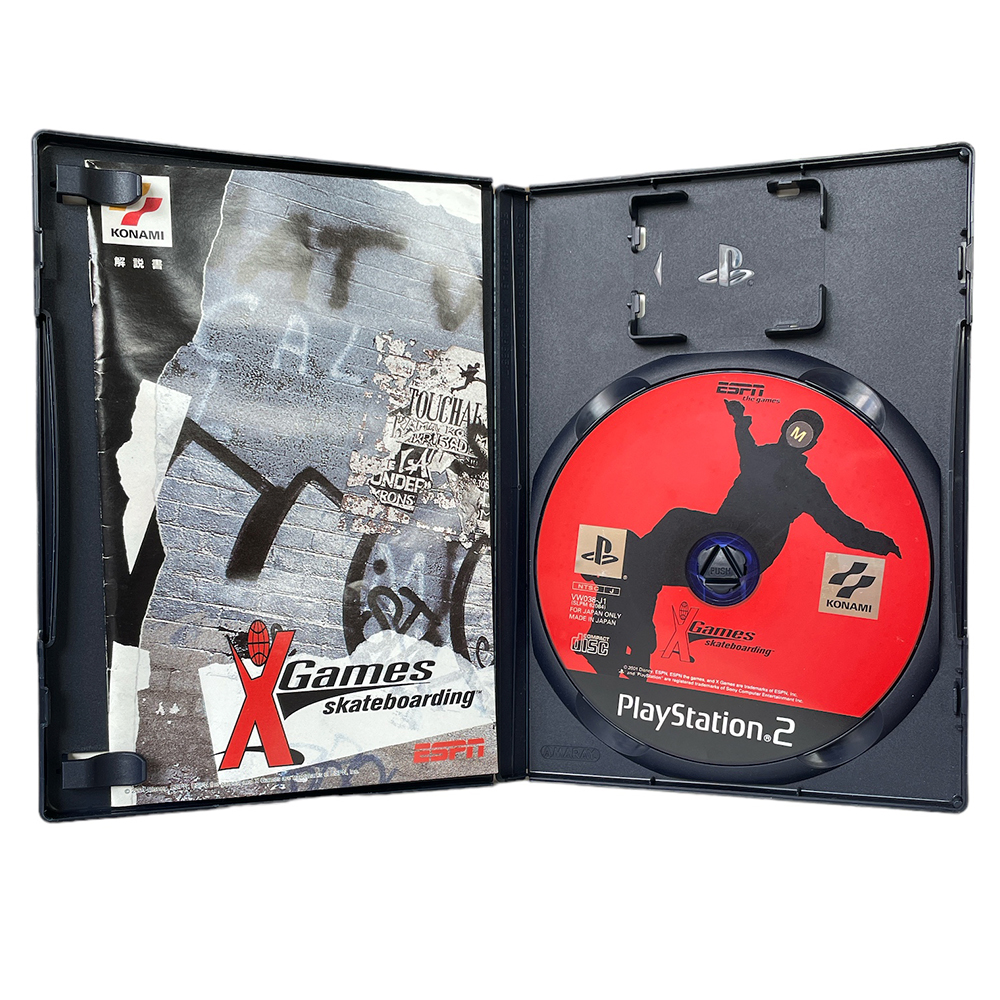 Jogo ESPN XGames Skateboarding PS2 (Japonês) MeuGameUsado