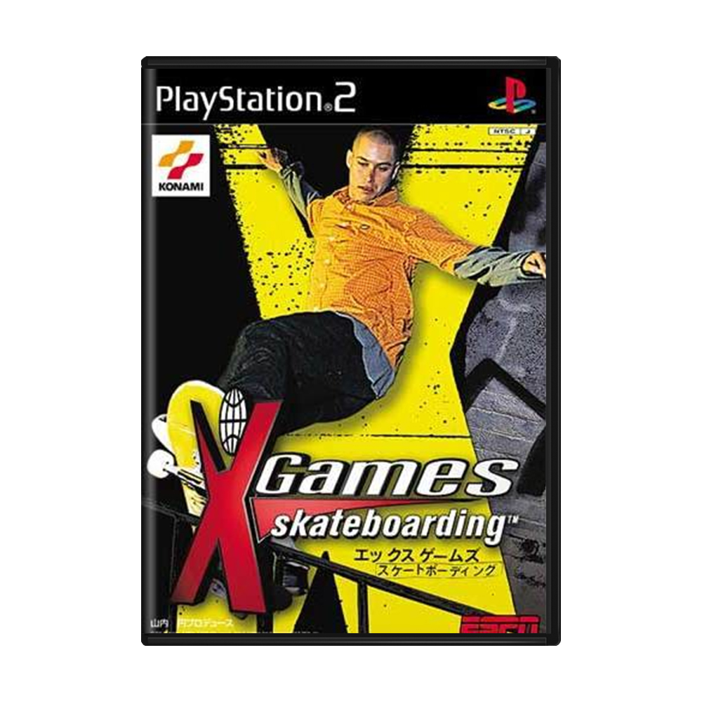 Jogo ESPN XGames Skateboarding PS2 (Japonês) MeuGameUsado