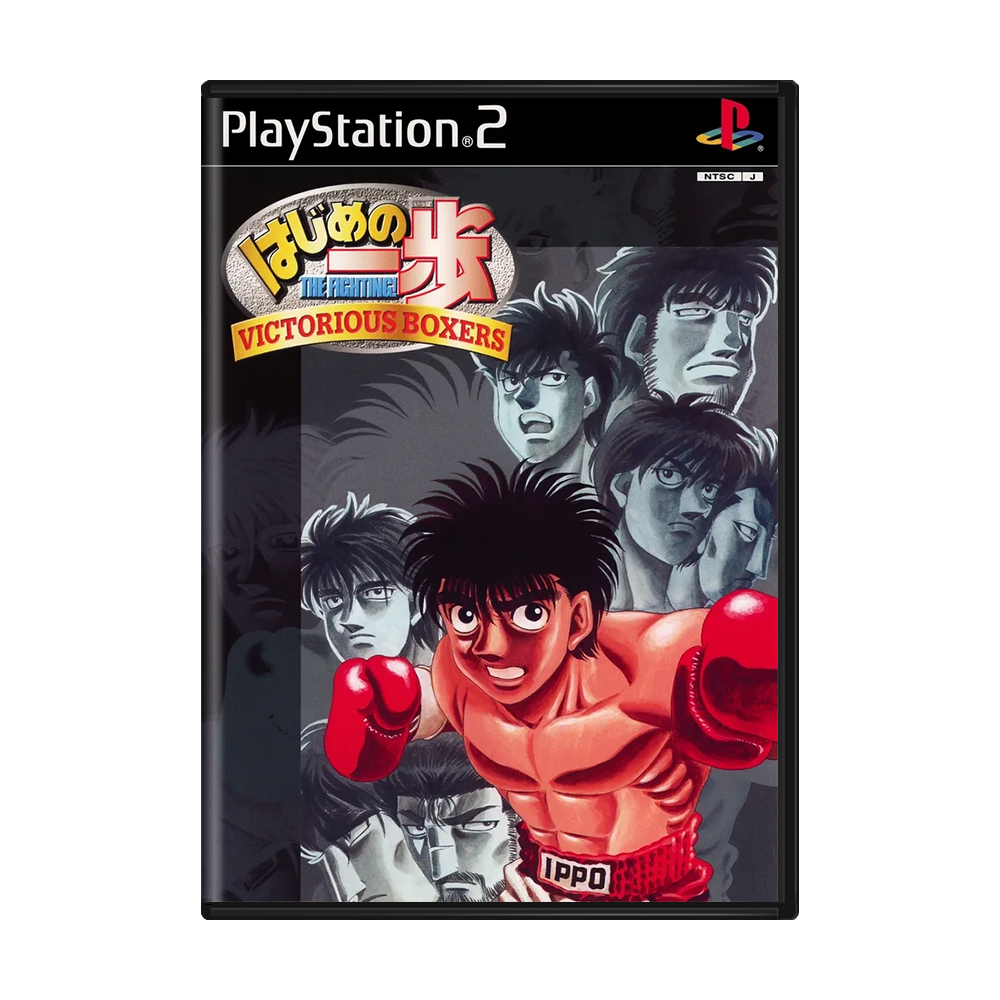 Jogo Hajime no Ippo: Victorious Boxers - PS2 (Japonês) - MeuGameUsado