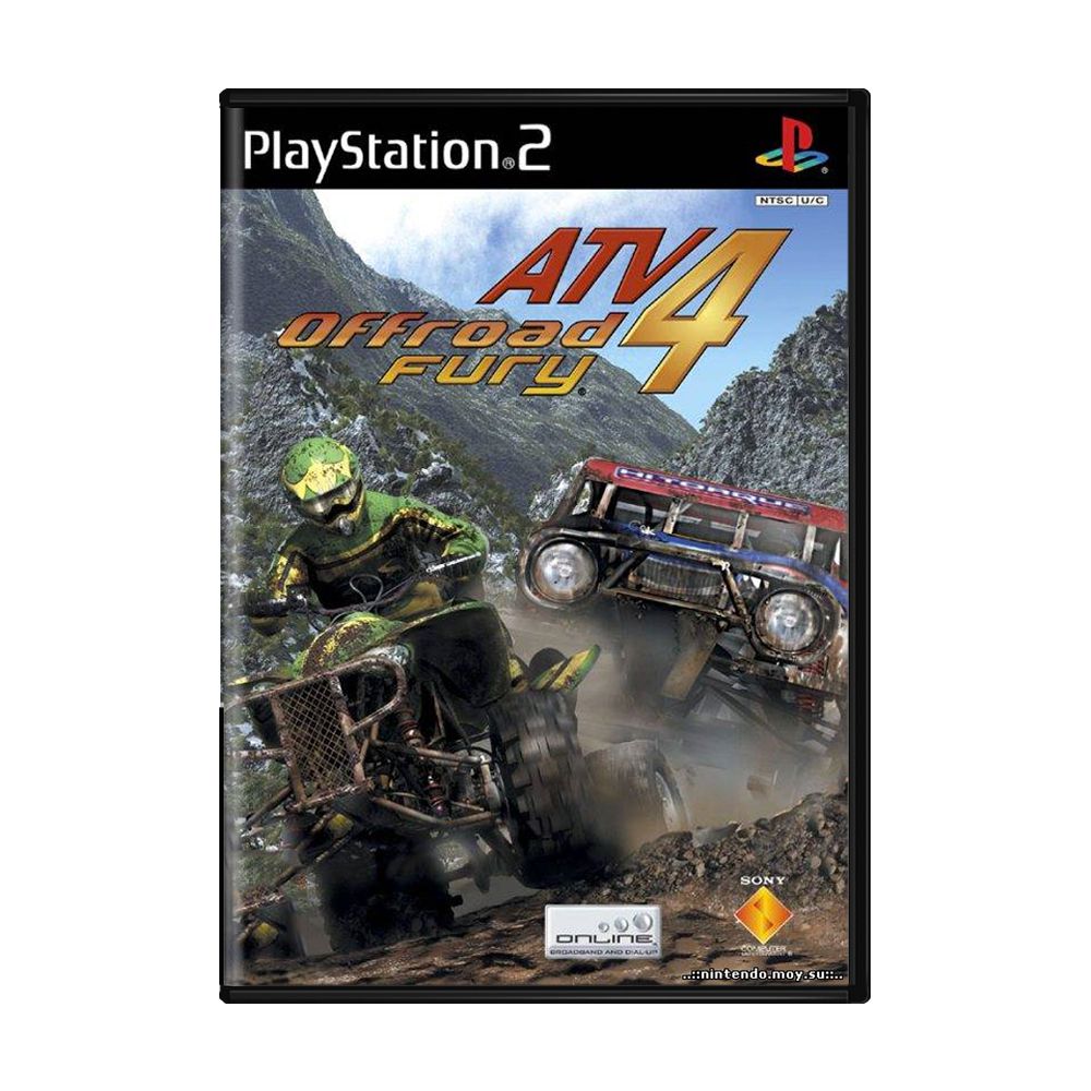 ATV Off Road Fury 4 - PS2 - MeuGameUsado