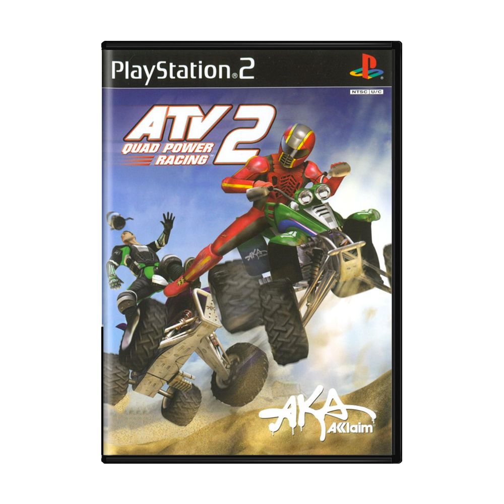 ATV Off Road Fury 4 - PS2 - MeuGameUsado