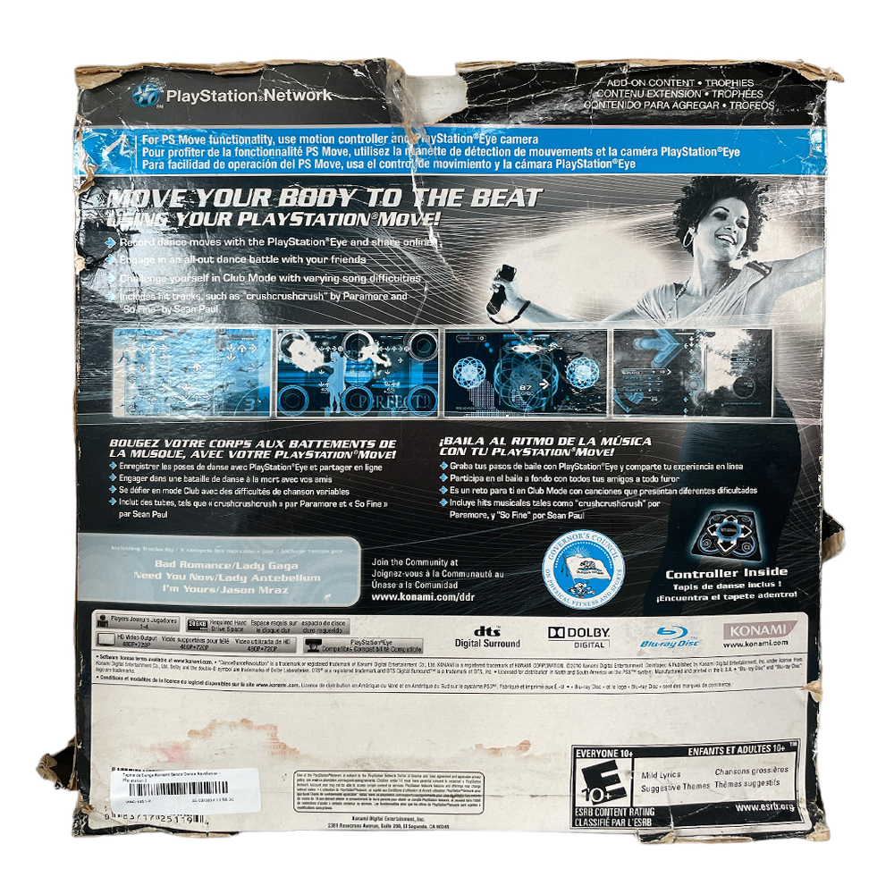 танцы для playstation 3