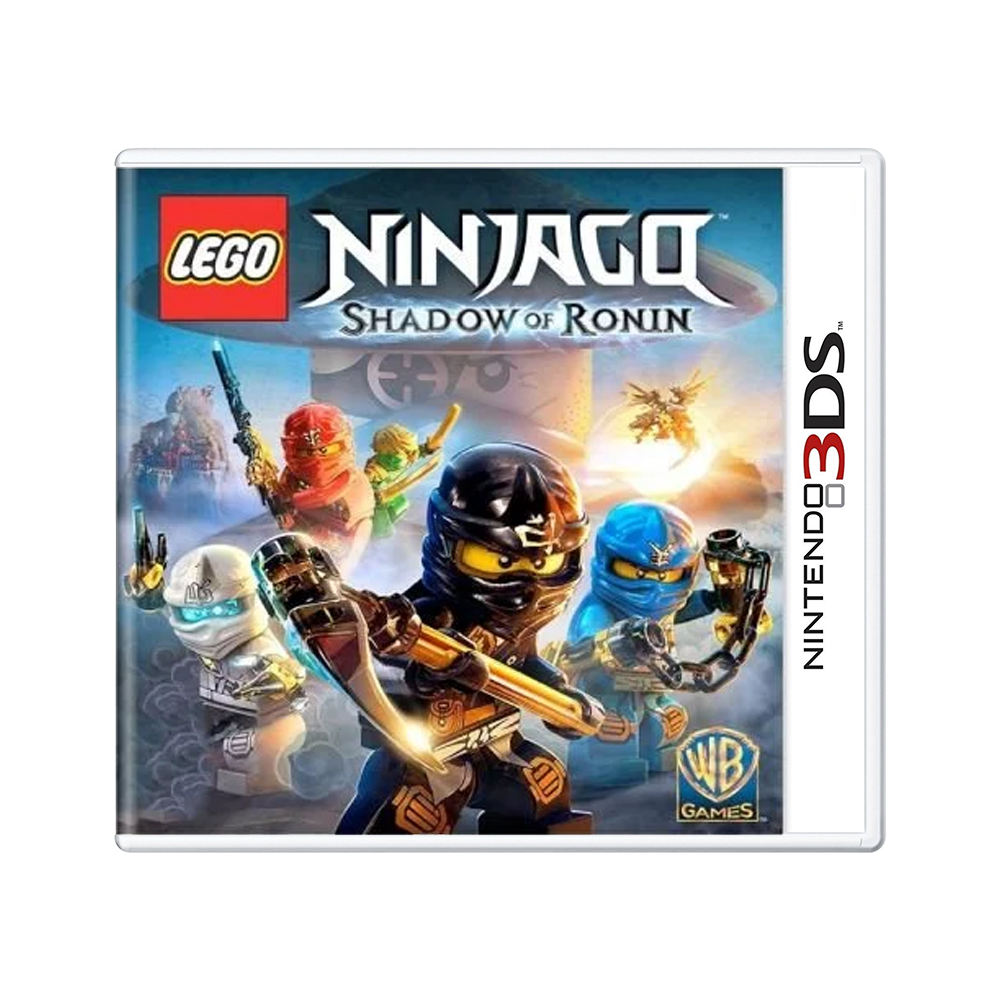 Jogo LEGO Ninjago Shadow of Ronin 3DS MeuGameUsado
