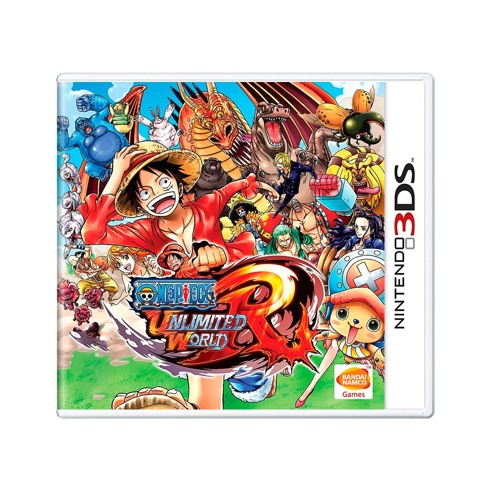 Jogo One Piece Unlimited World Red - Ps Vita