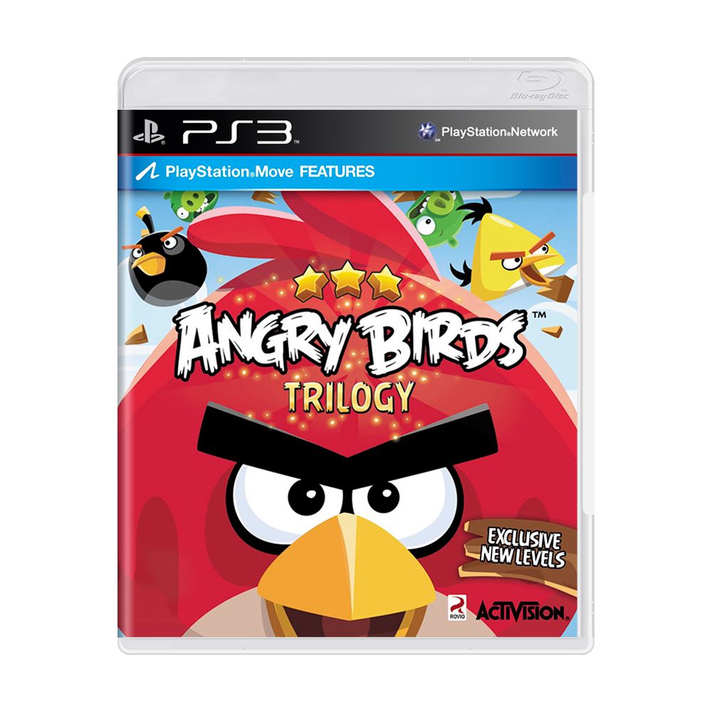 Jogo Angry Birds: Trilogy - PS3 - MeuGameUsado