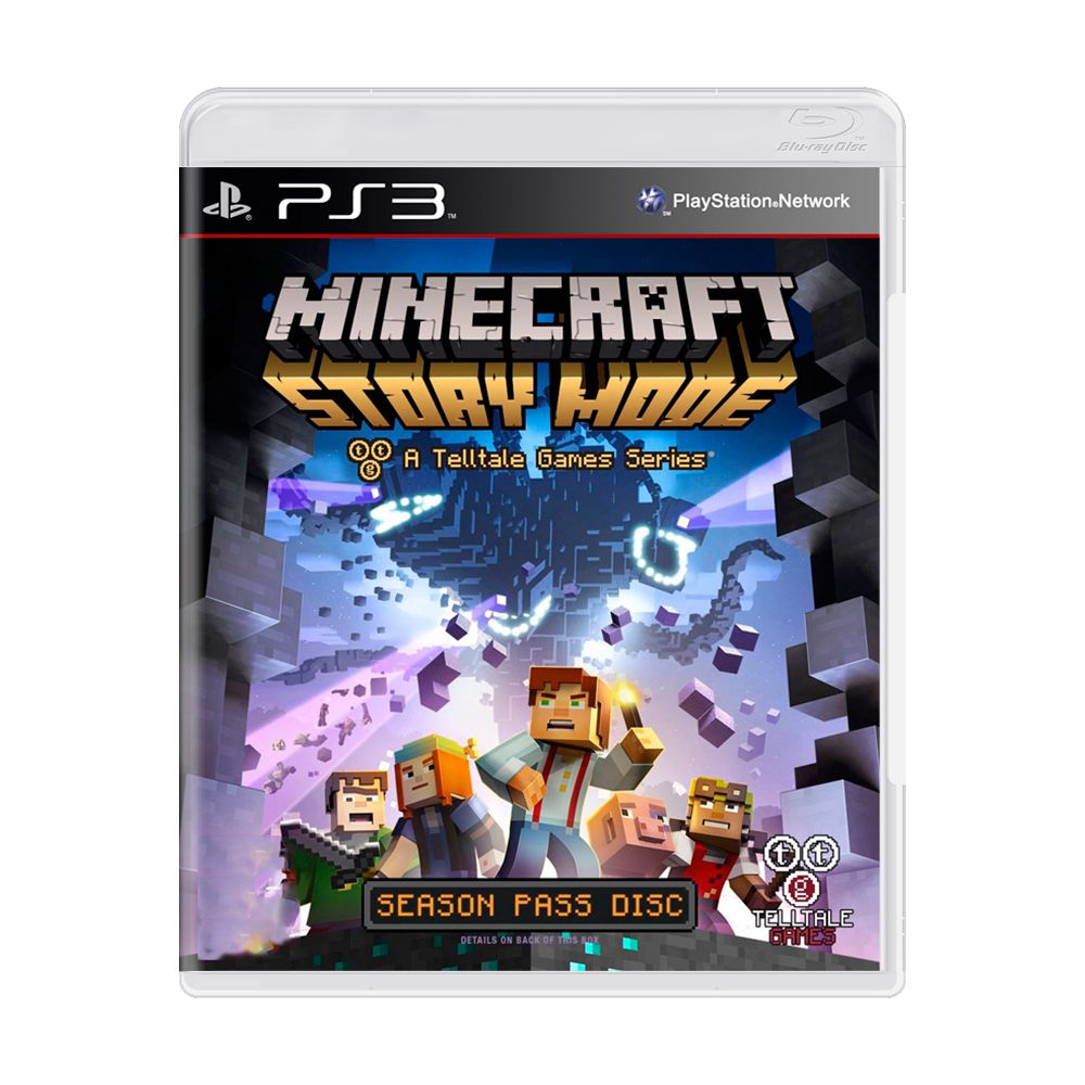 MINECRAFT Jogos Ps3 PSN Digital Playstation 3