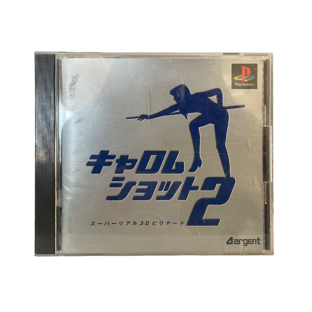 Jogo Backstreet Billiards PS1 (Japonês) MeuGameUsado