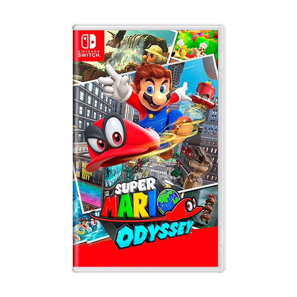 Super Mario Odyssey em Oferta
