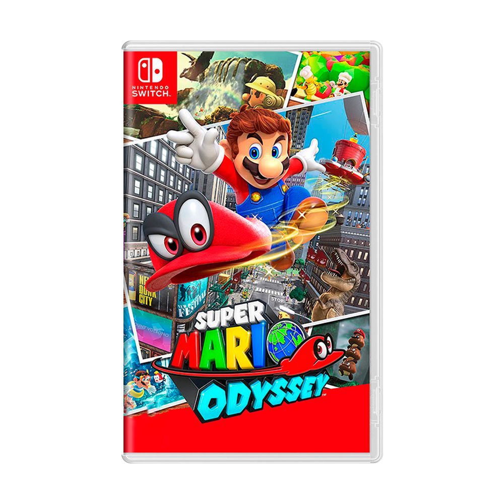 Encarte e Case/capa para cartucho do Nintendo Switch (SEM JOGO INCLUSO)