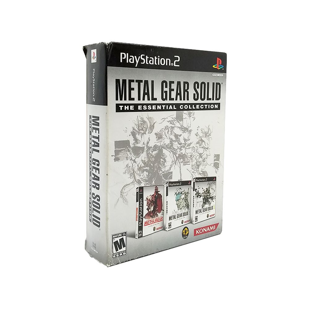 Jogo Metal Gear Solid: Portable Ops - PSP - MeuGameUsado