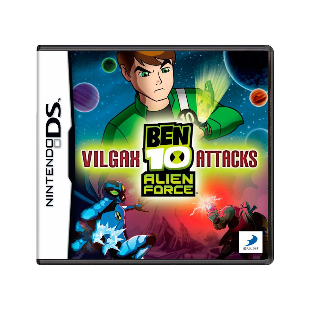 Ben 10: Alien Force Nintendo Wii Game