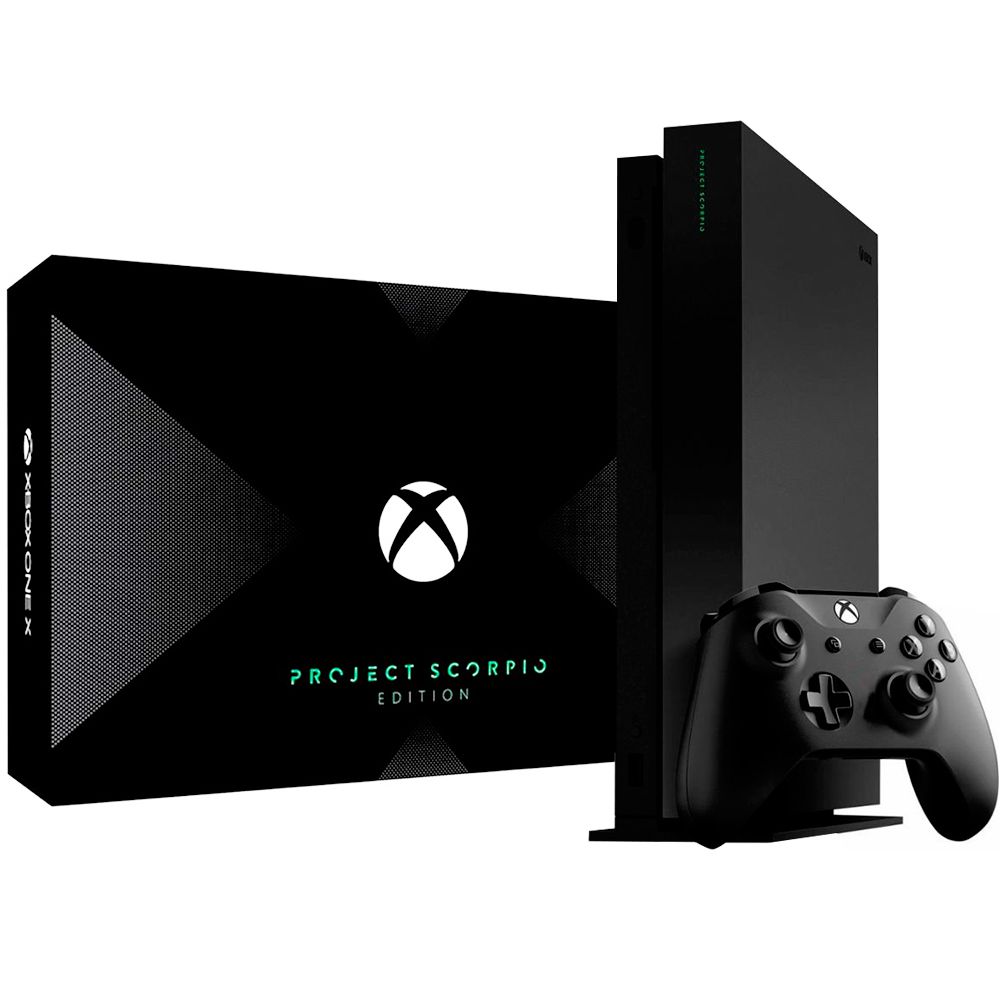 Xbox One X 1TB 4K Bivolt + Controle Xbox Wireless + 10 Jogos / Frete Grátis  !! 