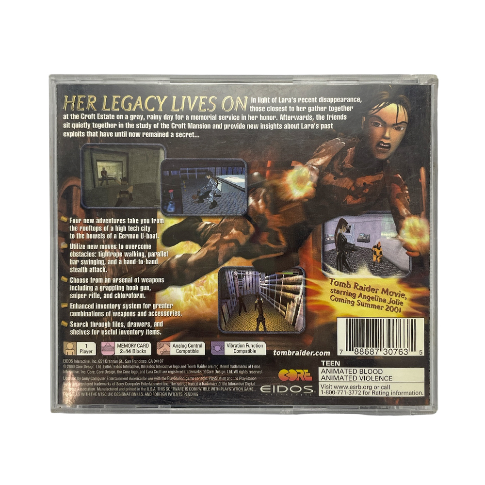 PS1 Tomb Raider 5 Chronicles - Big In Japan - Foto 4