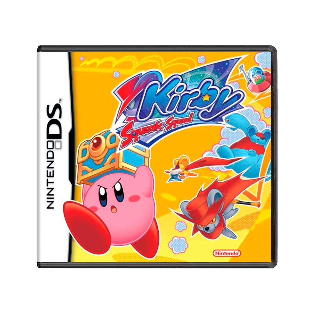 Jogo Kirby Super Star Ultra - DS - MeuGameUsado