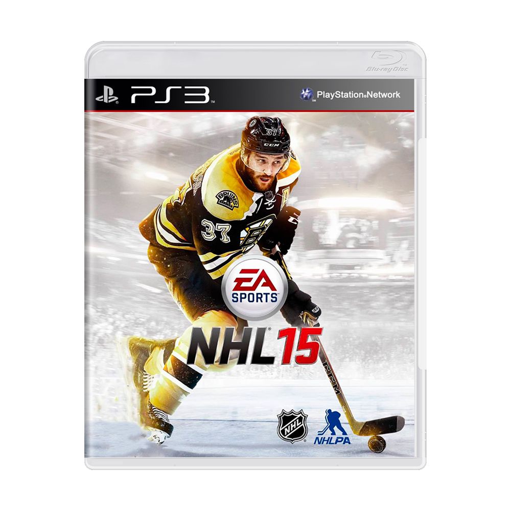 Jogo Hóquei De Gelo Nhl 15 - Ps3 - Ea Sports - Jogos de Esporte