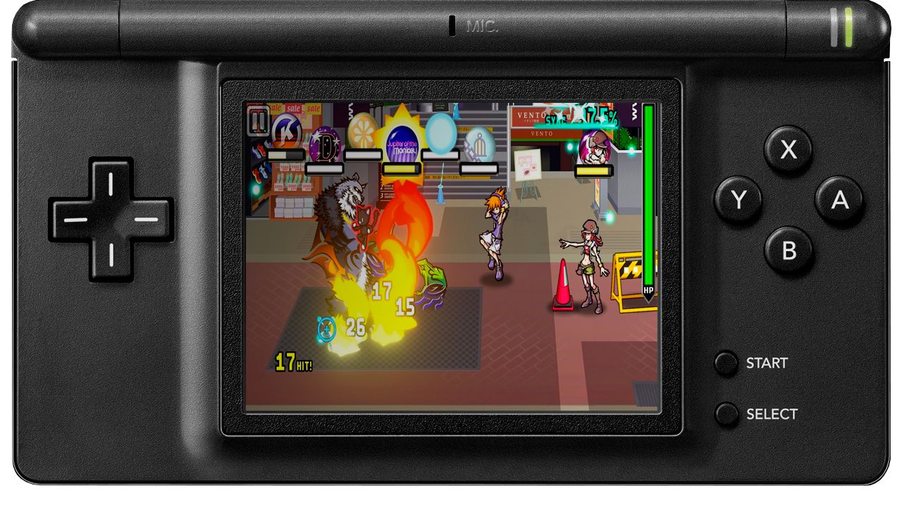 Jogo The World Ends With You - DS - MeuGameUsado