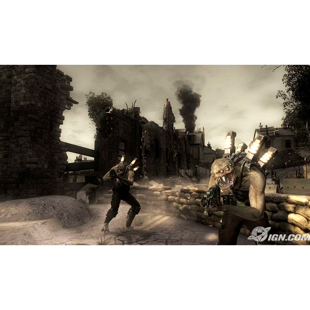 JEU PS3 ★ RESISTANCE FALL OF MAN ★ COMPLET ★ SONY PLAYSTATION 3