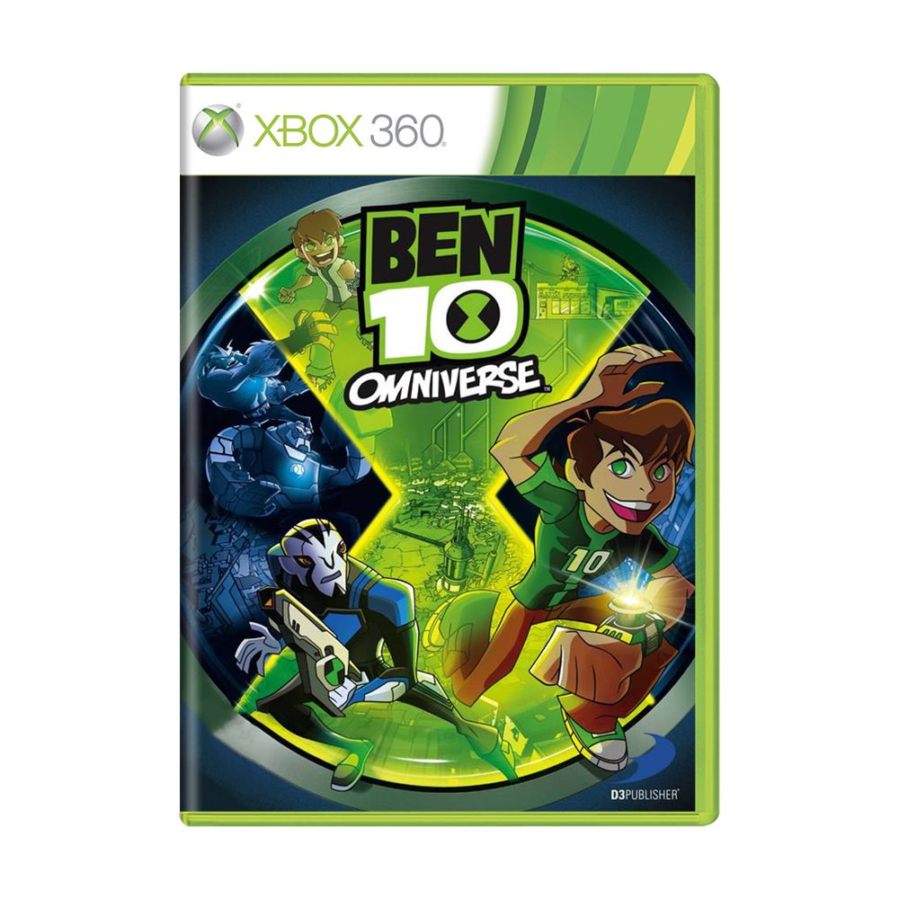 Jogo Ben 10: Omniverse - Xbox 360 - MeuGameUsado