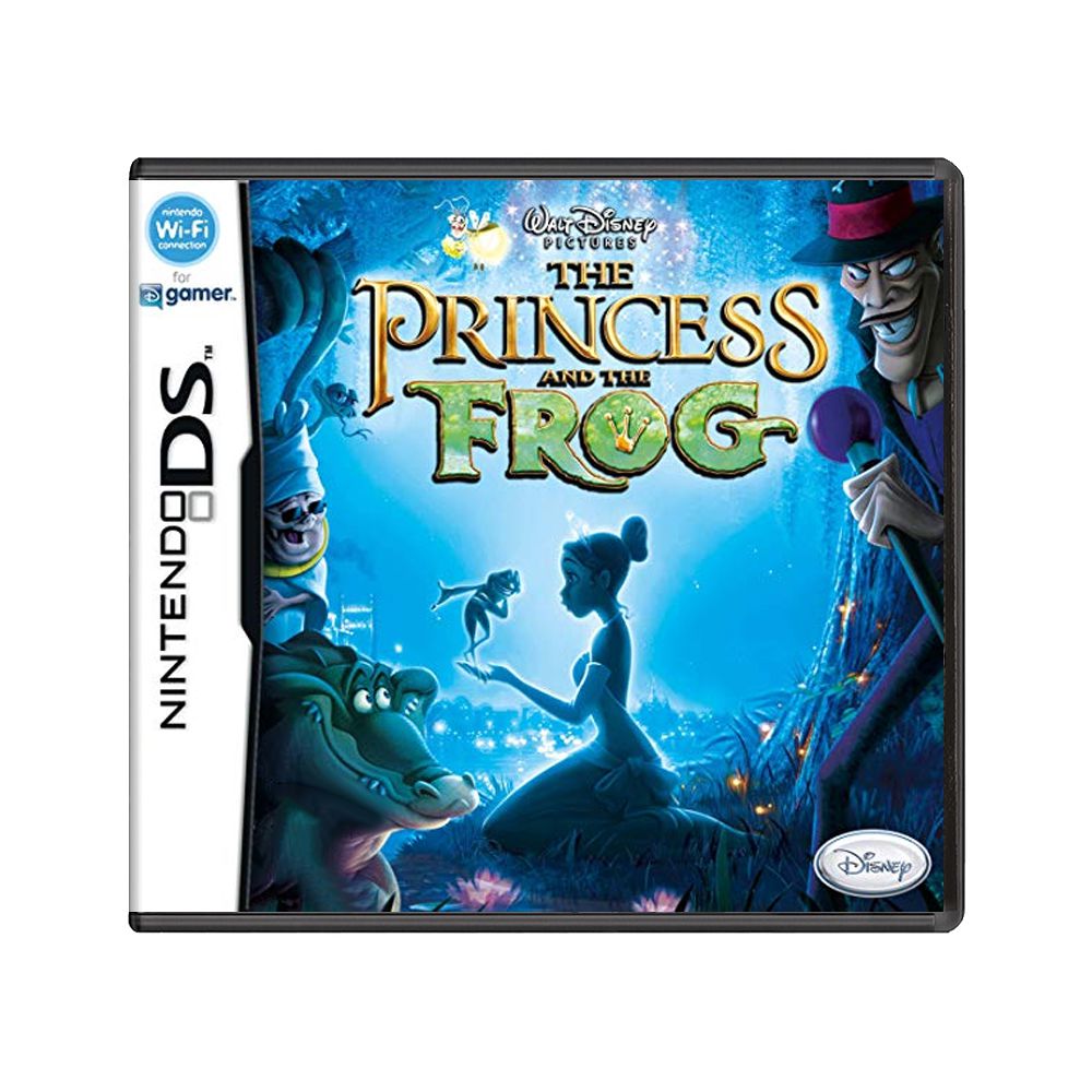Disney The Princess and the Frog - DS - MeuGameUsado