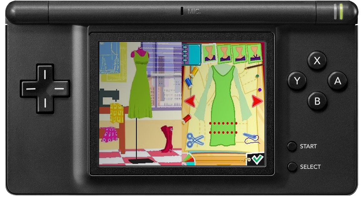 Jogo Imagine Fashion Designer New York DS MeuGameUsado