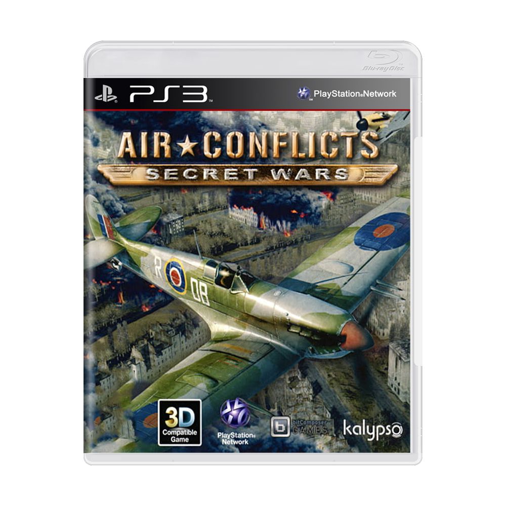 Jogo Air Conflicts: Secret Wars - PS3 - MeuGameUsado