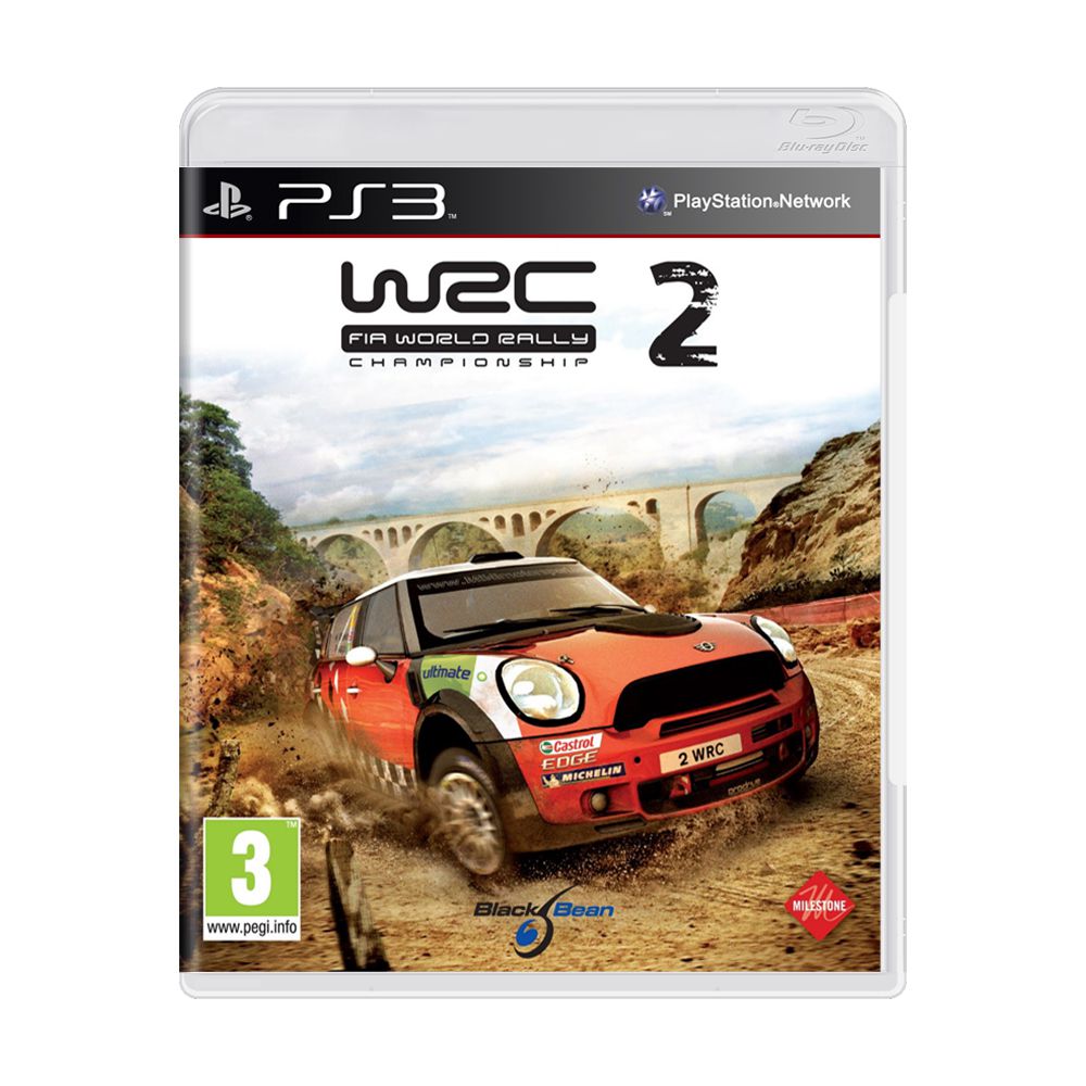 Jogo WRC 2: Fia World Rally Championship - PS3 - MeuGameUsado