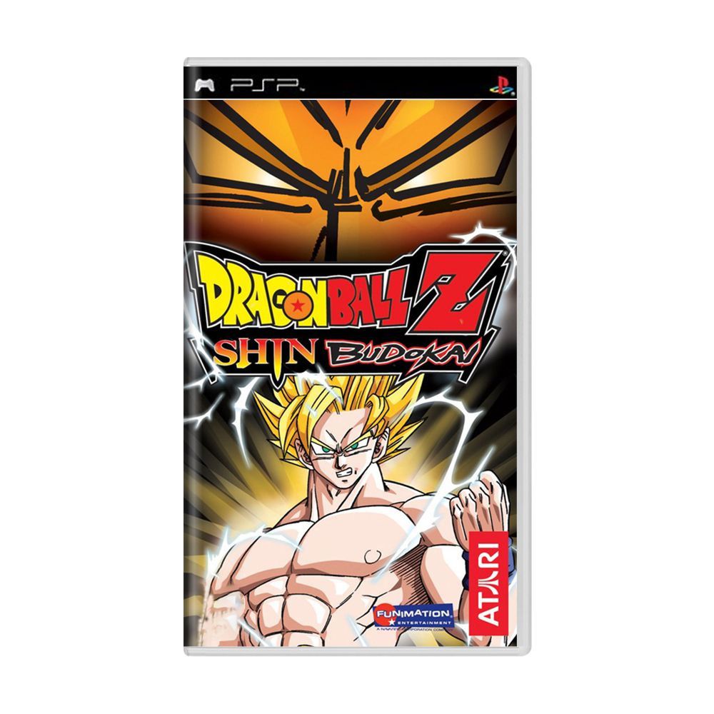 Jogo Dragon Ball Z Budokai Tenkaichi 3 Psp Playstation